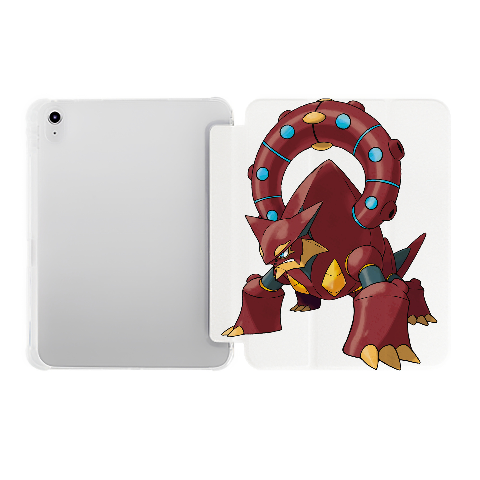（画像用） ポケットモンスター Pokémon IPad ケース ペン収納付き 三つ折りスタンド PUレザー×シリコン 対応機種9.5/10.5/10.9インチ